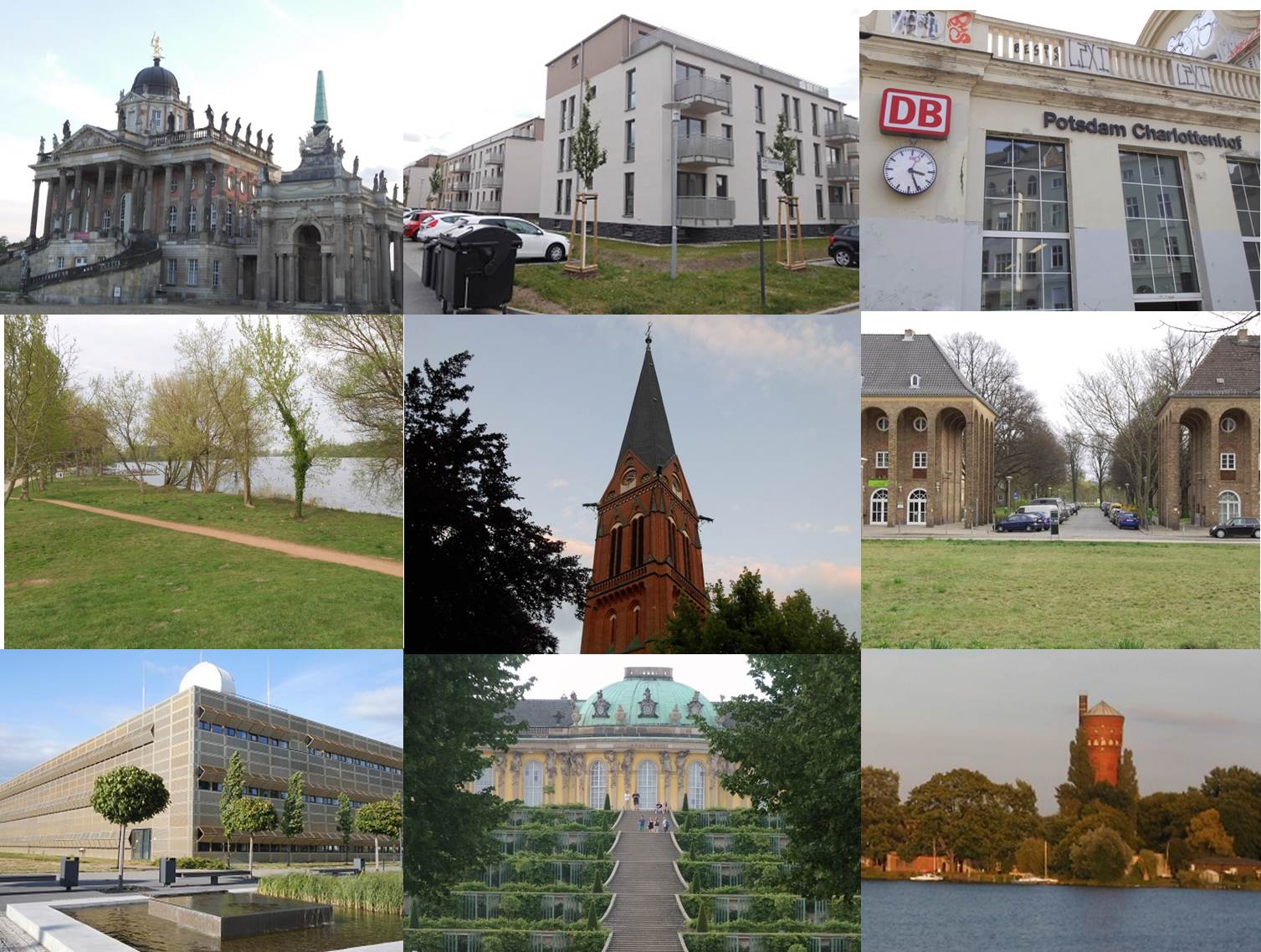 Herzlich Willkommen im CDU-Stadtbezirksverband Potsdam West!